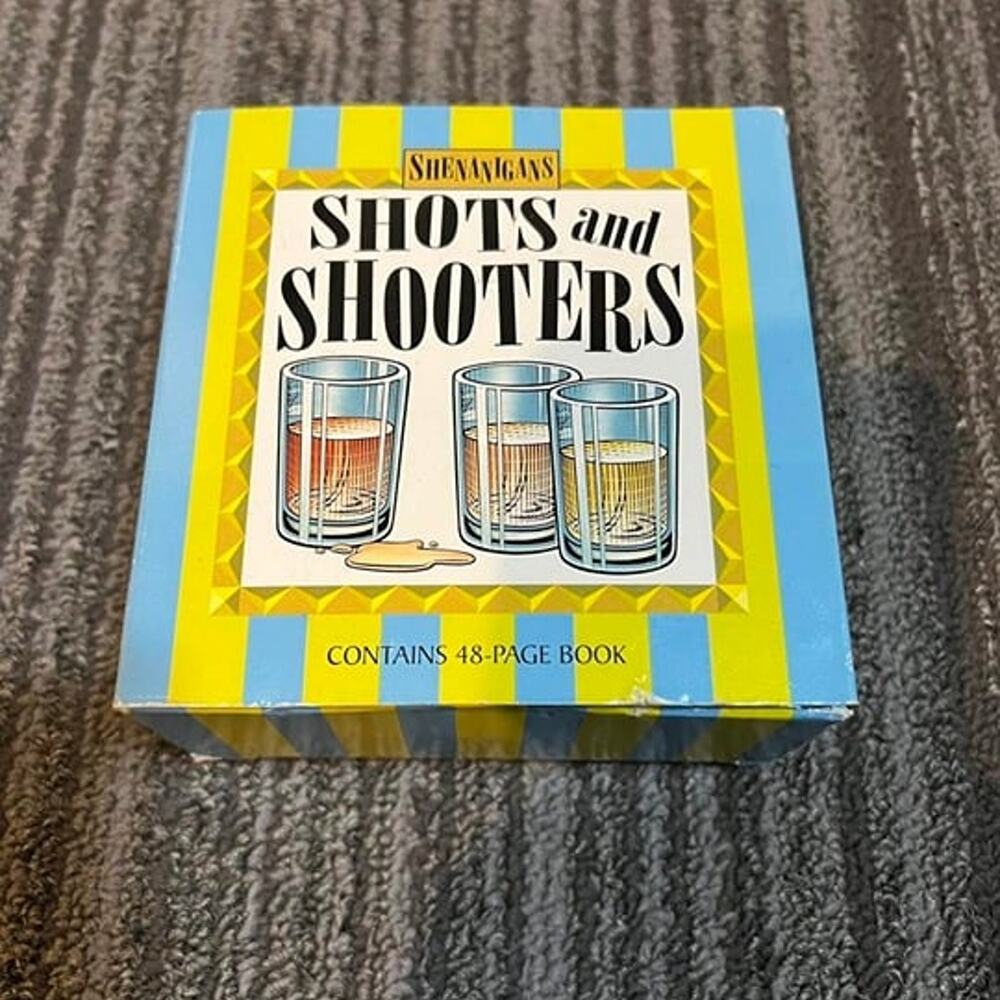 Shenanigans Shots & Shooters by Top That